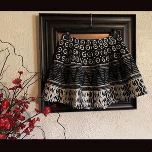 SOLD!! NWT forever 21 tribal abstract mini skirt